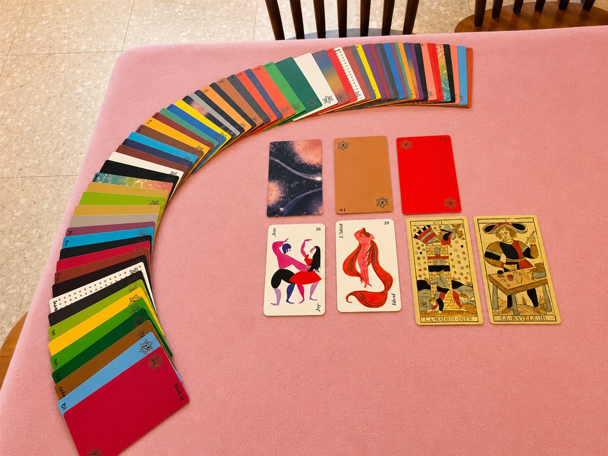 Tarot card spread