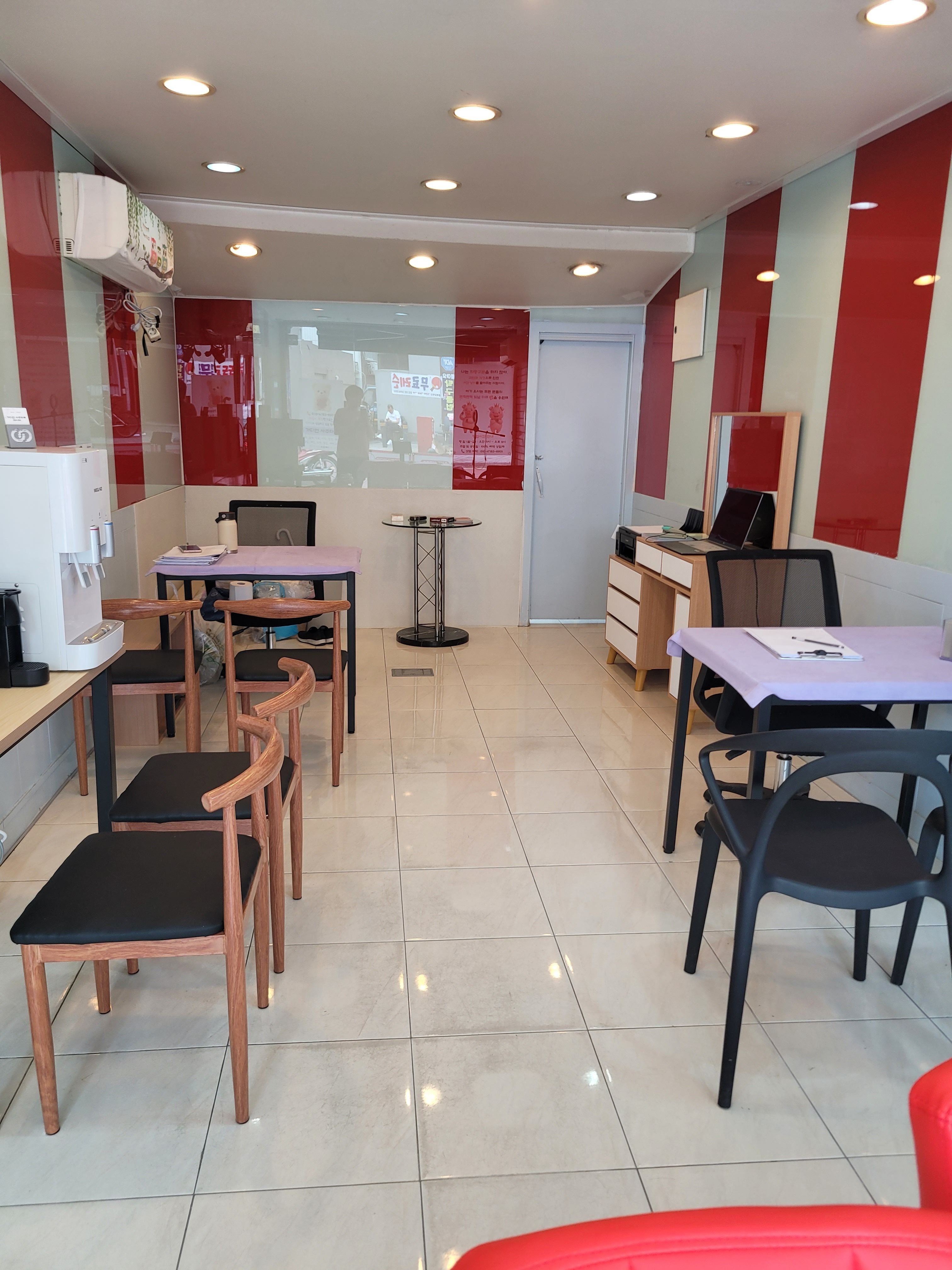 Shop interior 1