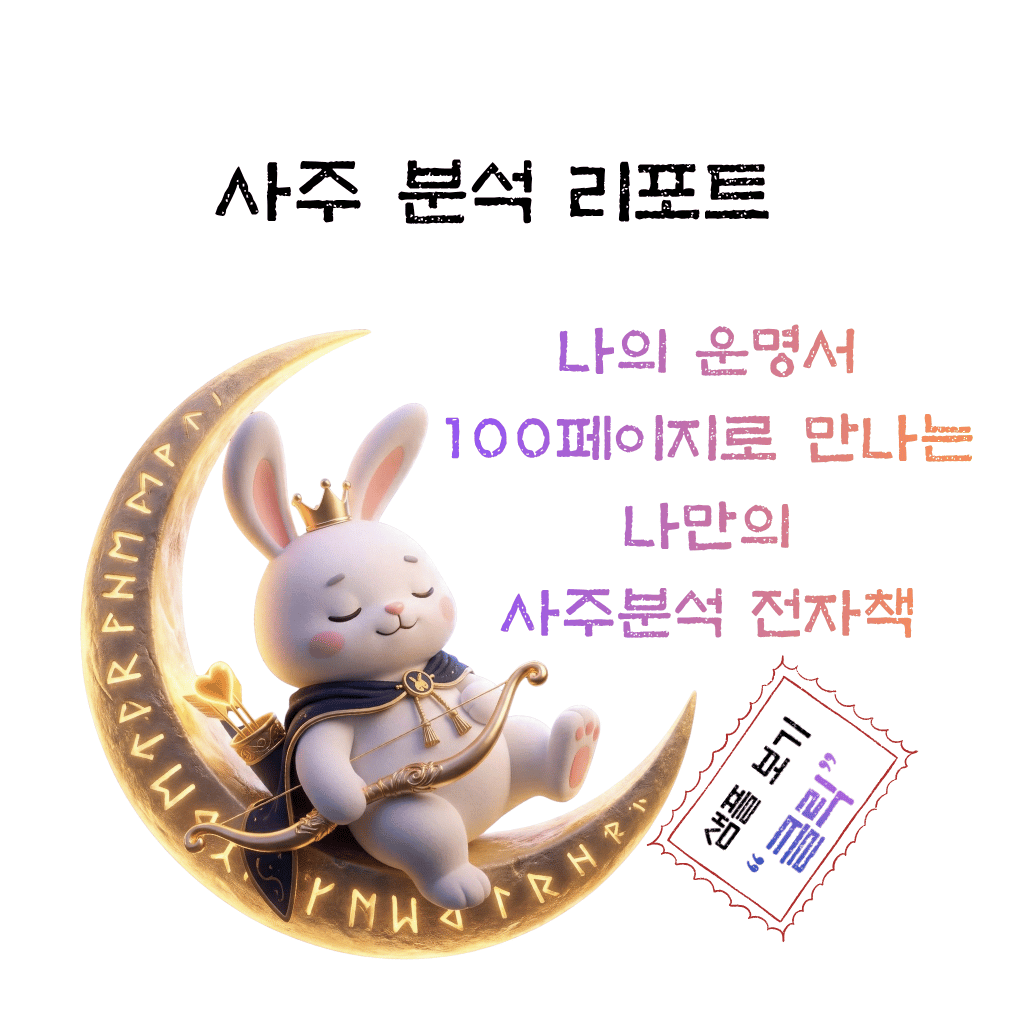 사주분석리포트